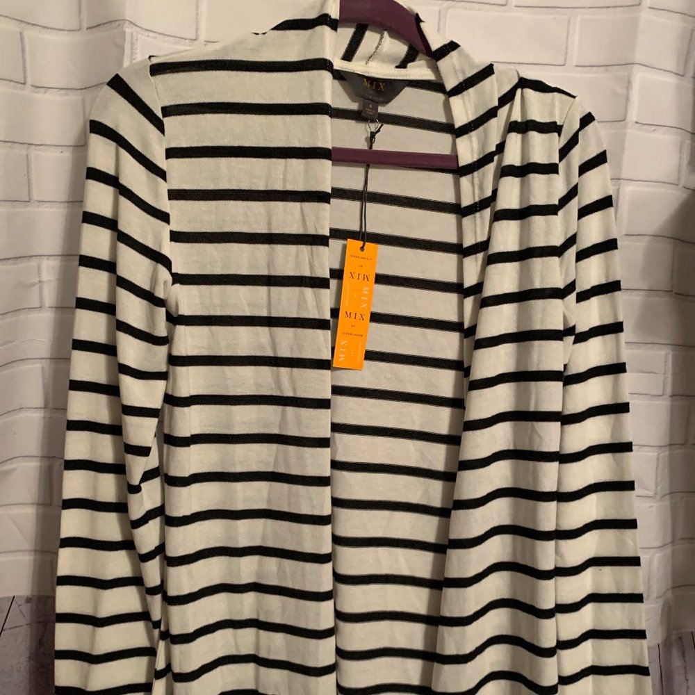 NEW MIX Light Open Cardigan SZS